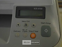 Samsung laser printer scx-4100 - afbeelding 3 van  5