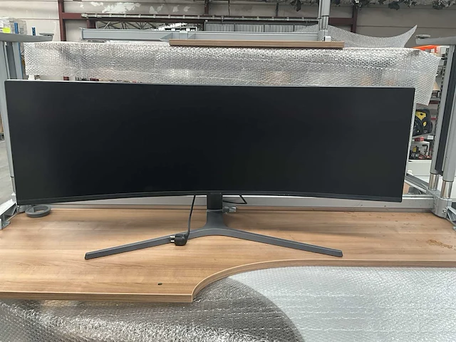 Samsung lc49hg90dmuxen curved monitor - afbeelding 1 van  3