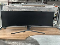 Samsung lc49hg90dmuxen curved monitor - afbeelding 1 van  3