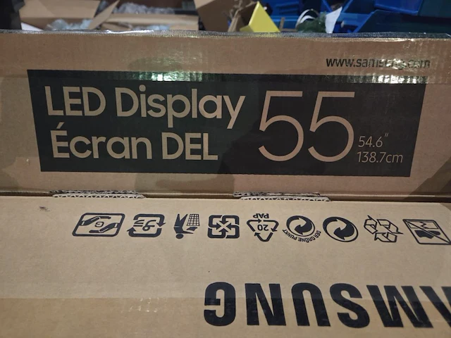 Samsung led display 55" - afbeelding 2 van  6