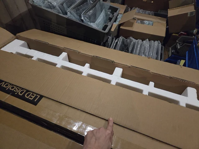 Samsung led display 55" - afbeelding 3 van  6