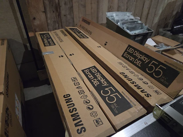 Samsung led display 55" - afbeelding 1 van  6