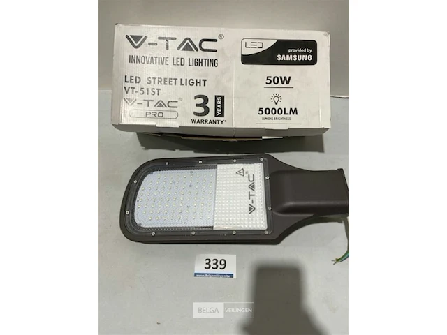 Samsung led straatlamp 50w 5000lm - afbeelding 1 van  3