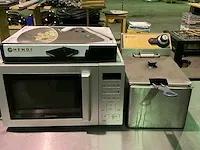 Samsung magnetron, inductiekookplaat en friteuse hendi