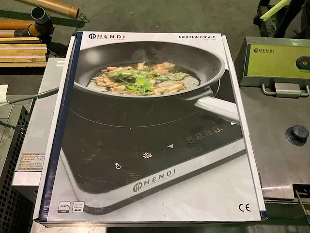 Samsung magnetron, inductiekookplaat en friteuse hendi - afbeelding 3 van  8