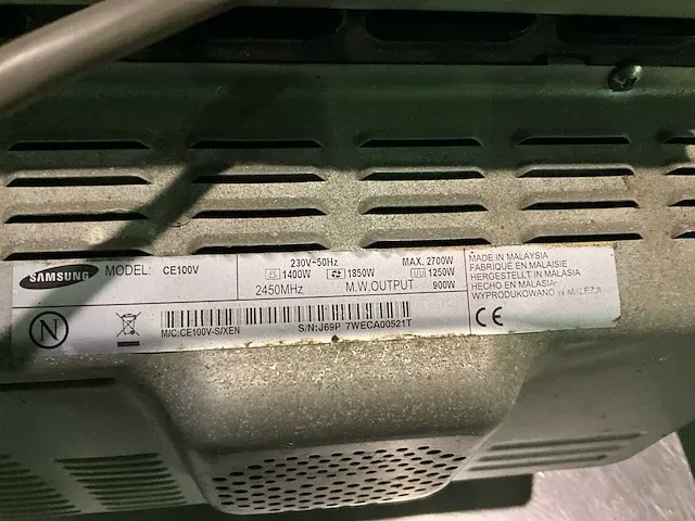 Samsung magnetron, inductiekookplaat en friteuse hendi - afbeelding 6 van  8