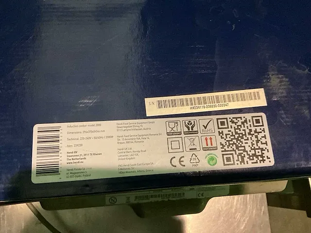 Samsung magnetron, inductiekookplaat en friteuse hendi - afbeelding 8 van  8