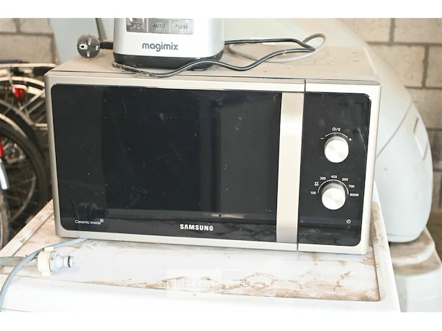 Samsung microgolfoven - afbeelding 2 van  6
