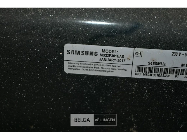 Samsung microgolfoven - afbeelding 6 van  6