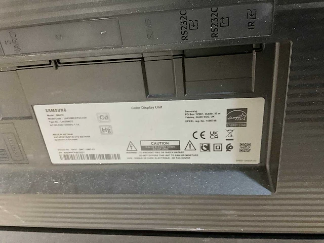 Samsung monitor (2x) - afbeelding 3 van  5