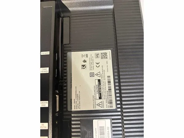 Samsung monitor 43" qb43r - afbeelding 6 van  6