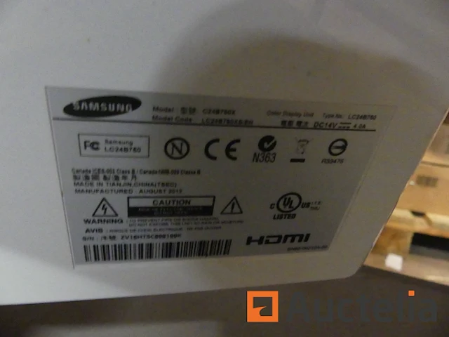Samsung monitor pc - afbeelding 6 van  6