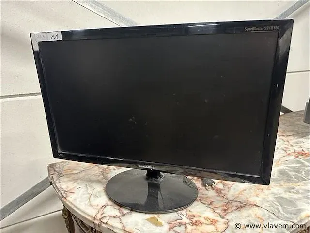 Samsung monitor s24b150 - afbeelding 1 van  4
