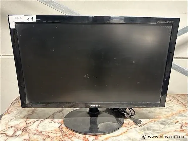 Samsung monitor s24b150 - afbeelding 4 van  4