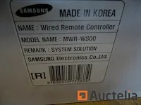 Samsung mwr-ws00 bedrade controller voor airconditioner - afbeelding 1 van  7