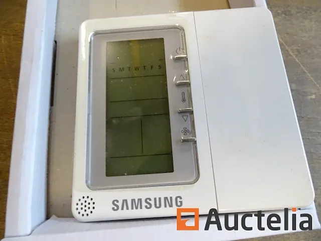 Samsung mwr-ws00 bedrade controller voor airconditioner - afbeelding 3 van  7
