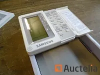Samsung mwr-ws00 bedrade controller voor airconditioner - afbeelding 4 van  7