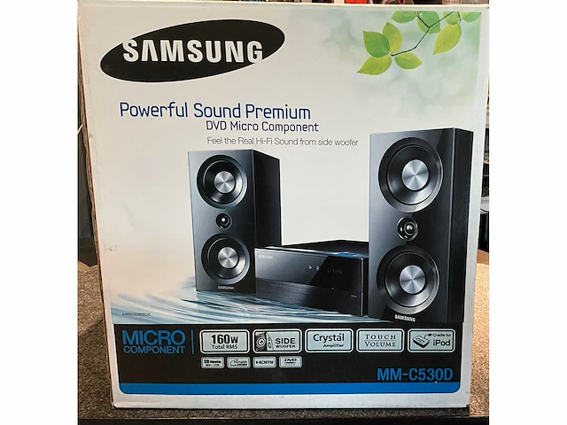 Samsung partij audio (4x) - afbeelding 12 van  18