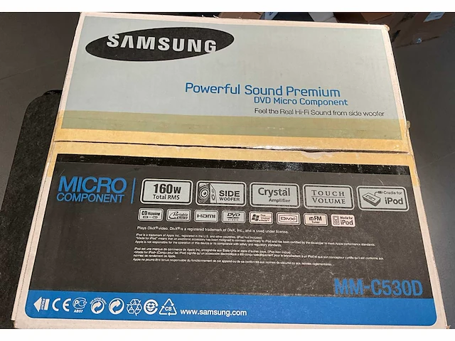 Samsung partij audio (4x) - afbeelding 13 van  18