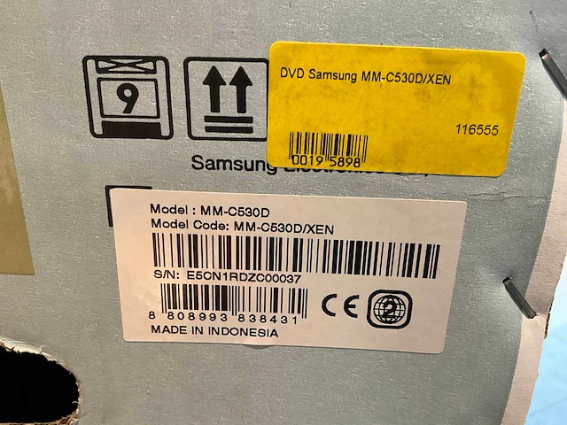 Samsung partij audio (4x) - afbeelding 17 van  18