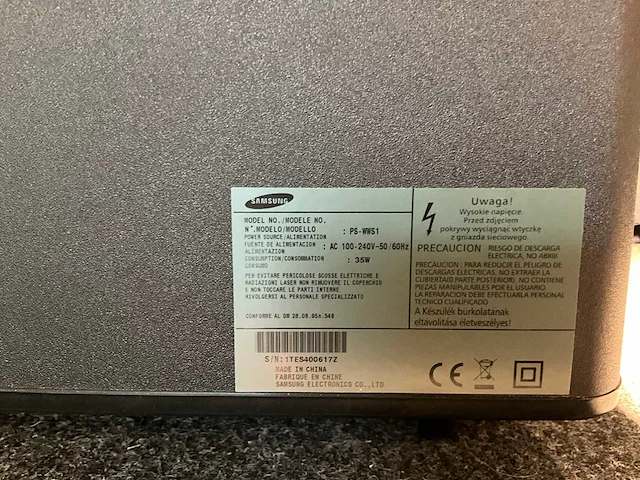 Samsung partij audio (4x) - afbeelding 18 van  18
