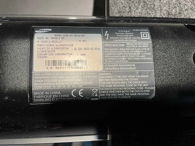 Samsung partij audio (4x) - afbeelding 8 van  18