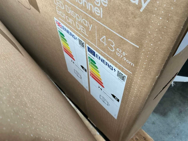 Samsung qm43c flatscreen - afbeelding 3 van  4