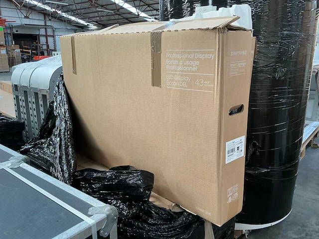 Samsung qm43c flatscreen - afbeelding 2 van  3