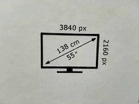 Samsung qm55c flatscreen - afbeelding 2 van  5