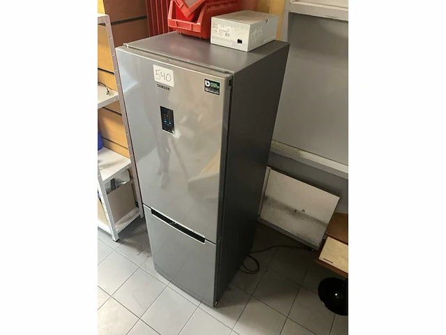 Samsung rb3oj3215sa koel-vriescombinatie koelkast - afbeelding 2 van  4