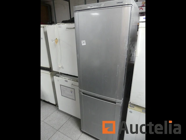 Samsung rl36sbms koelkast/vriezer - afbeelding 1 van  11