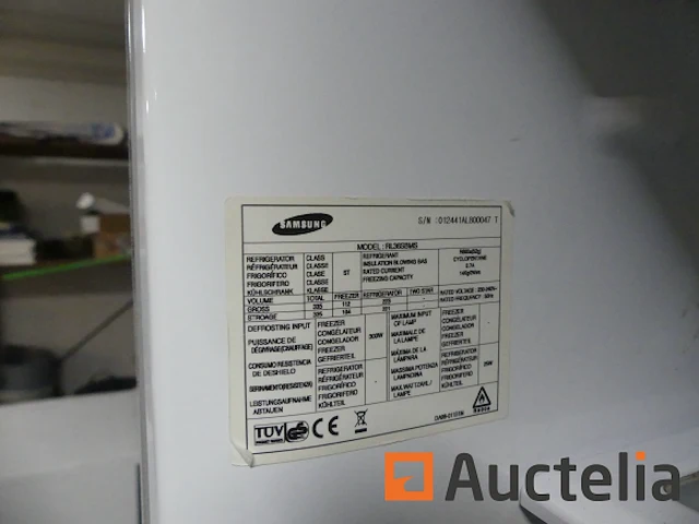 Samsung rl36sbms koelkast/vriezer - afbeelding 7 van  11