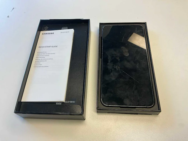 Samsung s23 smartphone - afbeelding 1 van  4