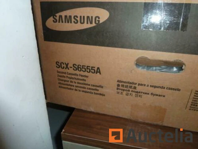 Samsung scx-s6555a 500-vel vermogen leveren bak - afbeelding 2 van  3