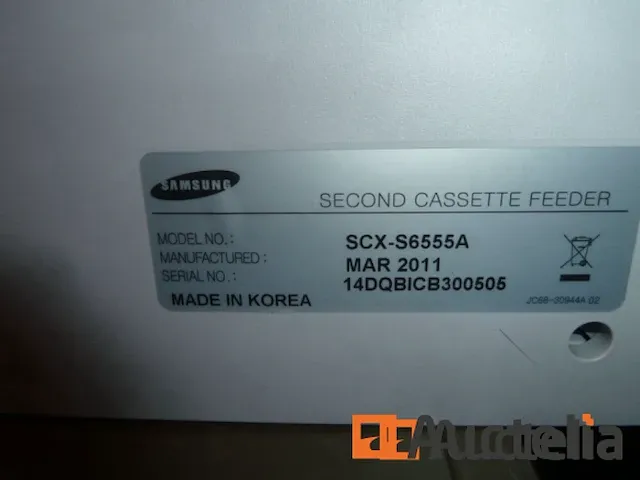 Samsung scx-s6555a bak 500 vel - afbeelding 1 van  4