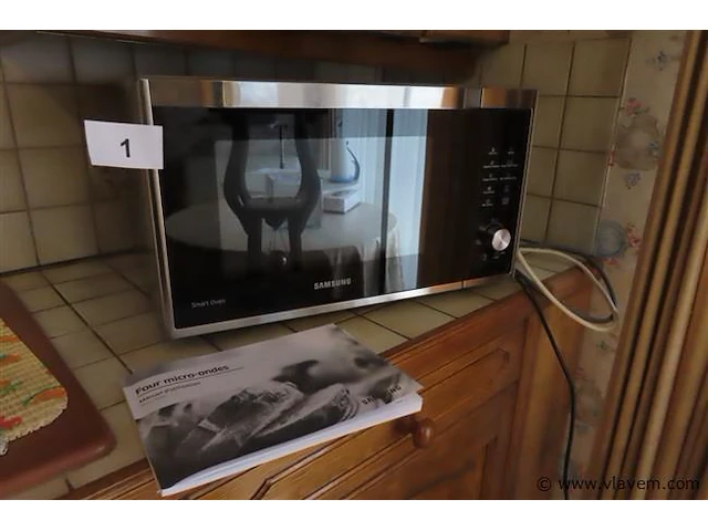 Samsung smart oven - afbeelding 1 van  4