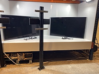 Samsung smart signage display om55n 55" met voet - afbeelding 7 van  7