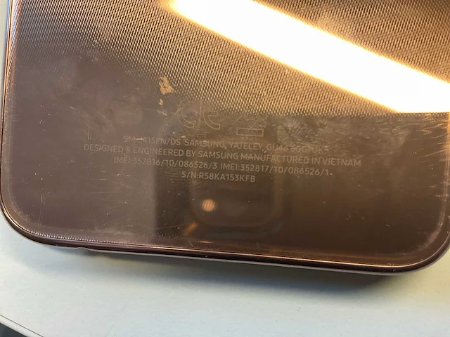 Samsung smartphone - afbeelding 5 van  5
