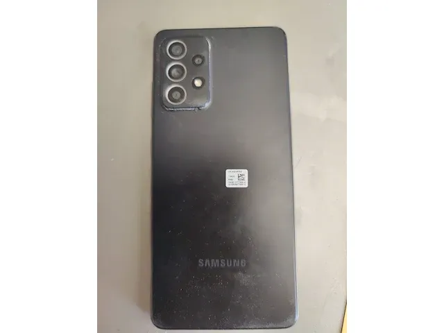 Samsung smartphone - afbeelding 4 van  4