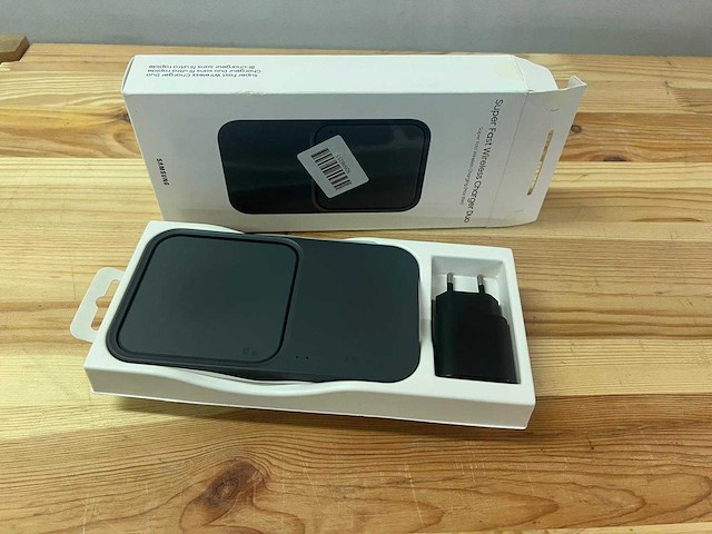 Samsung super fast wireless charger duo - afbeelding 2 van  4