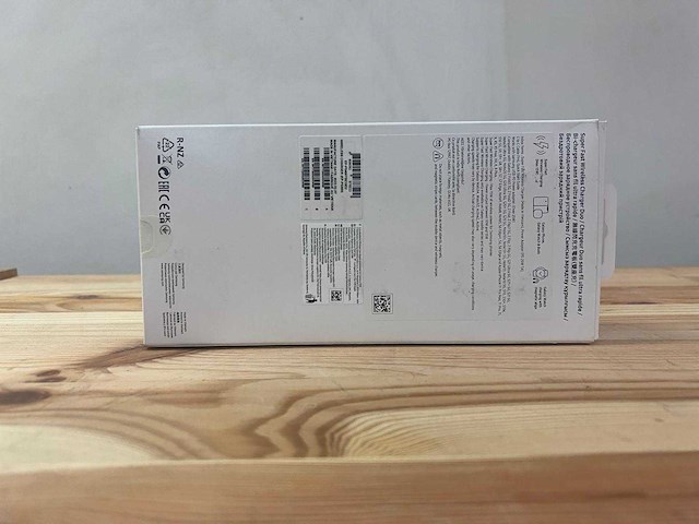 Samsung super fast wireless charger duo - afbeelding 3 van  4