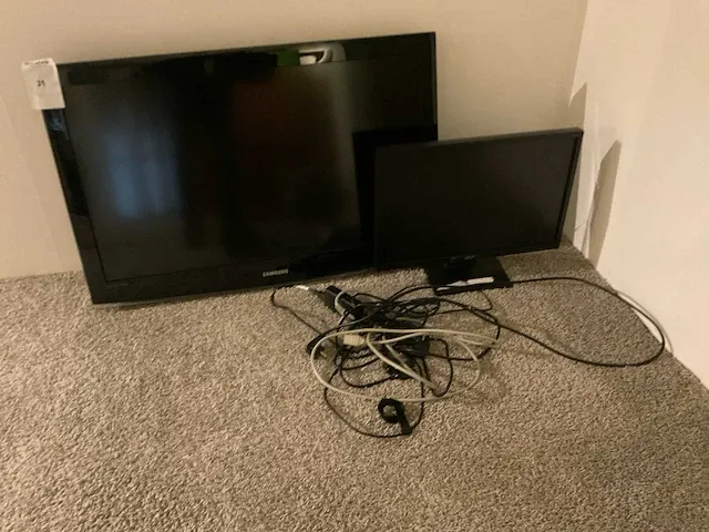 Samsung televisie - afbeelding 2 van  5