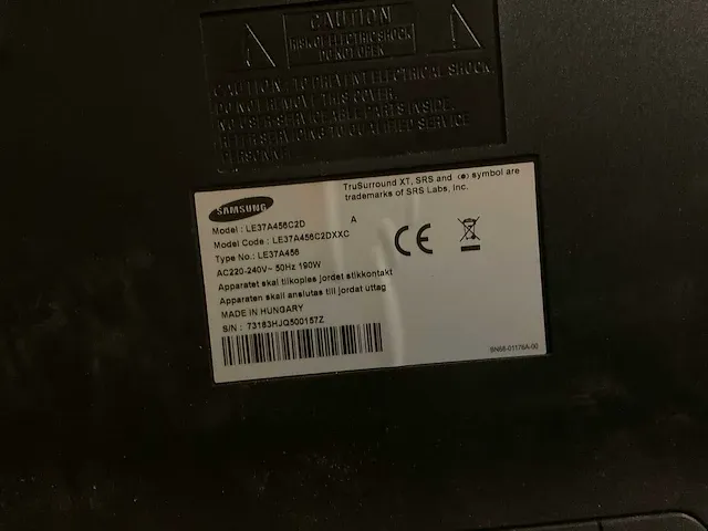 Samsung televisie - afbeelding 4 van  5