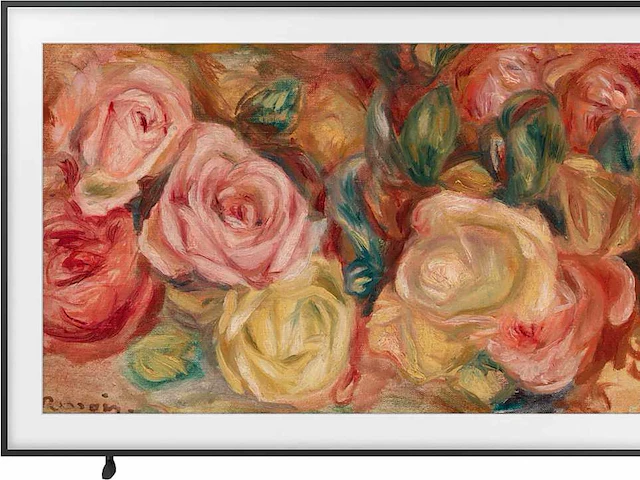 Samsung the frame qled tv tq65ls03d 163 cm 4k uhd smart tv zwart - afbeelding 1 van  10