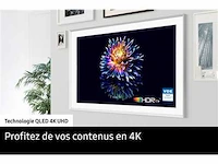 Samsung the frame qled tv tq65ls03d 163 cm 4k uhd smart tv zwart - afbeelding 8 van  10
