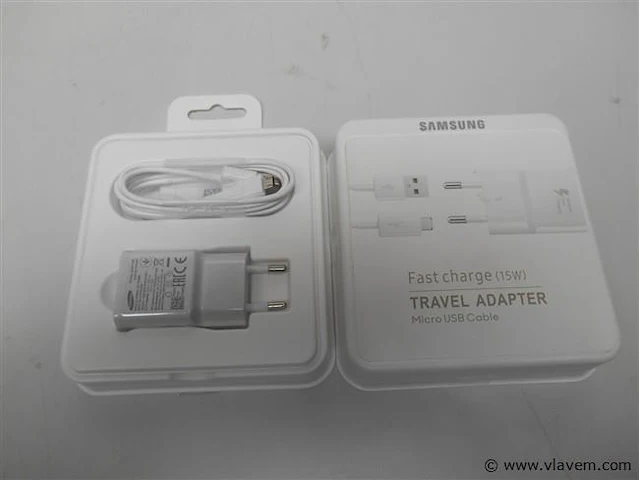 Samsung travel adapter nieuw - afbeelding 1 van  1