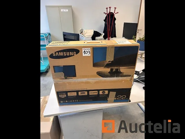 Samsung tv scherm led22d450g1w - afbeelding 1 van  6