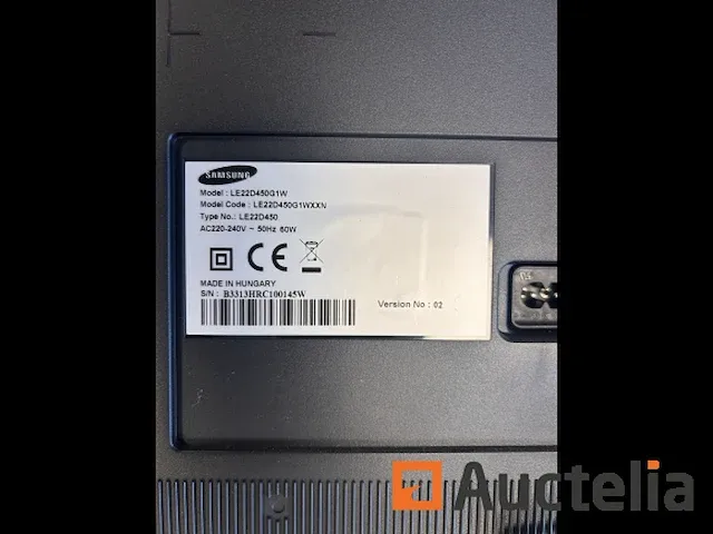 Samsung tv scherm led22d450g1w - afbeelding 3 van  6