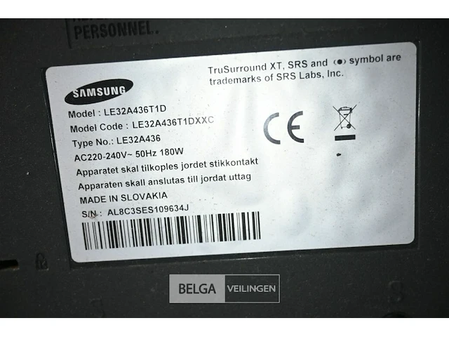 Samsung tv-toestel - afbeelding 4 van  4