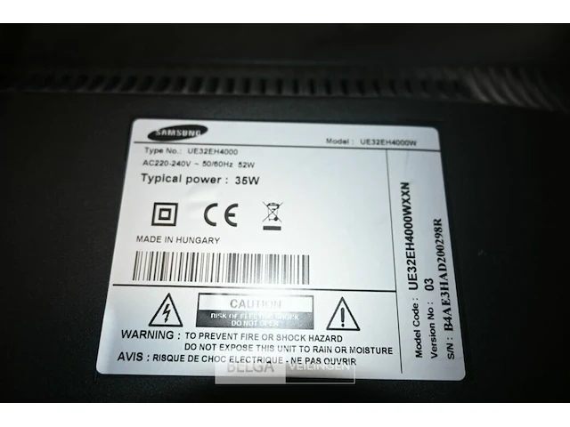 Samsung tv-toestel - afbeelding 5 van  5